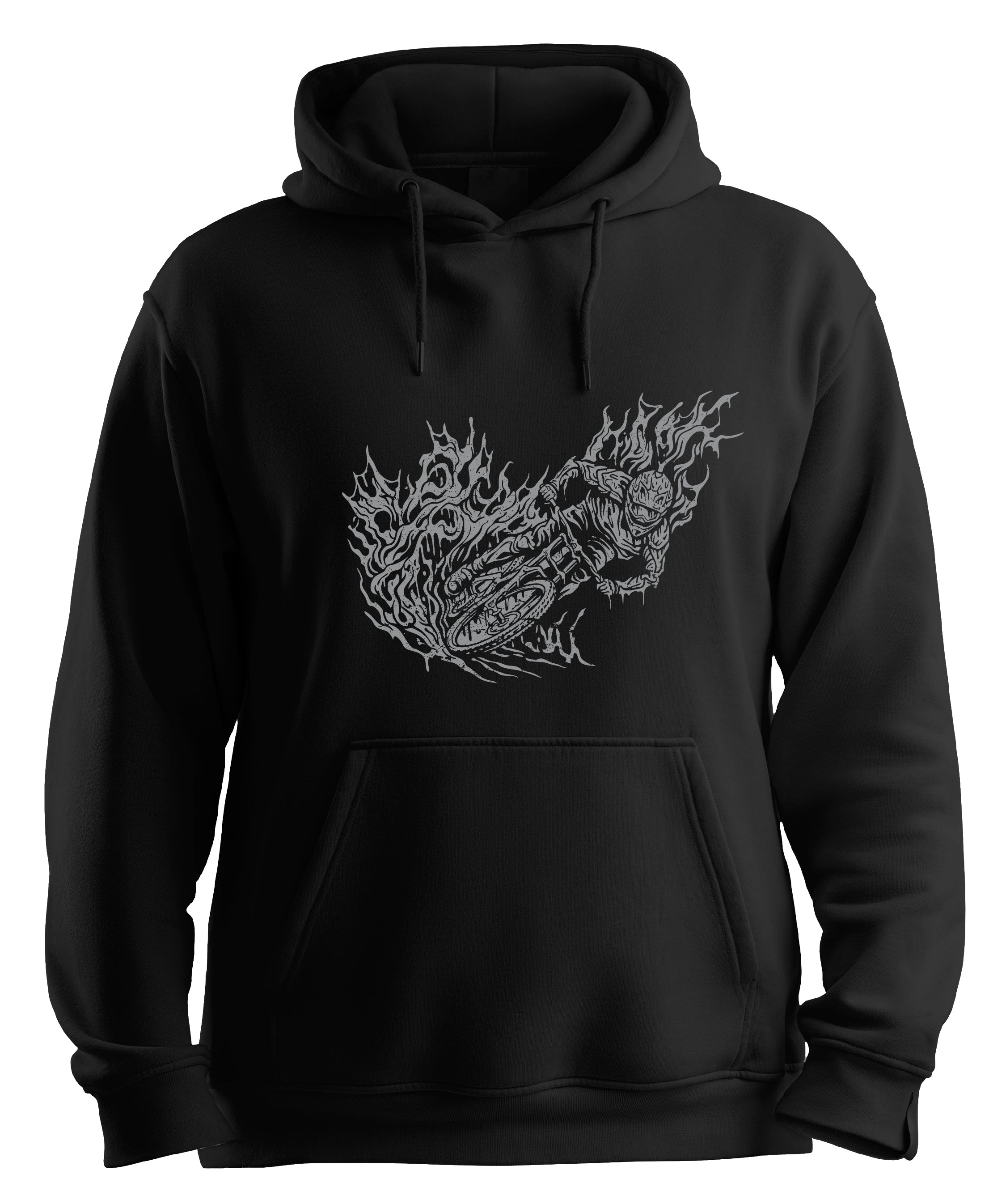 Ride, Destroy, Repeat Pullover Hoodie