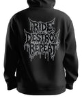 Ride, Destroy, Repeat Pullover Hoodie