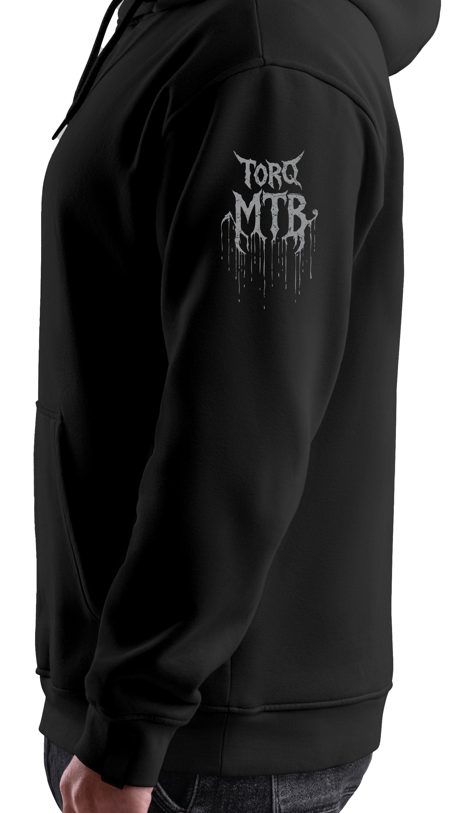 Ride, Destroy, Repeat Pullover Hoodie