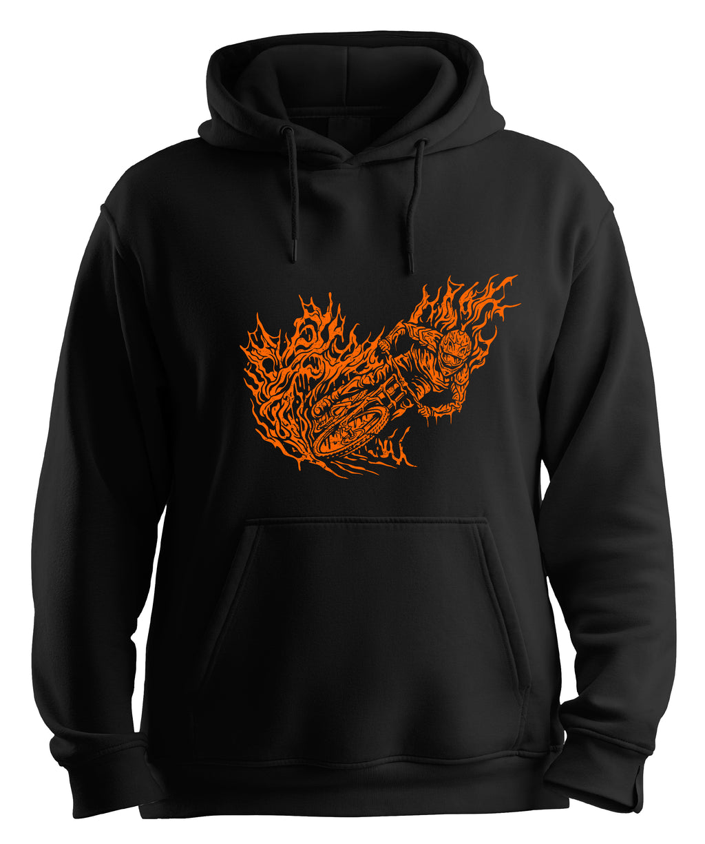 Ride, Destroy, Repeat Pullover Hoodie