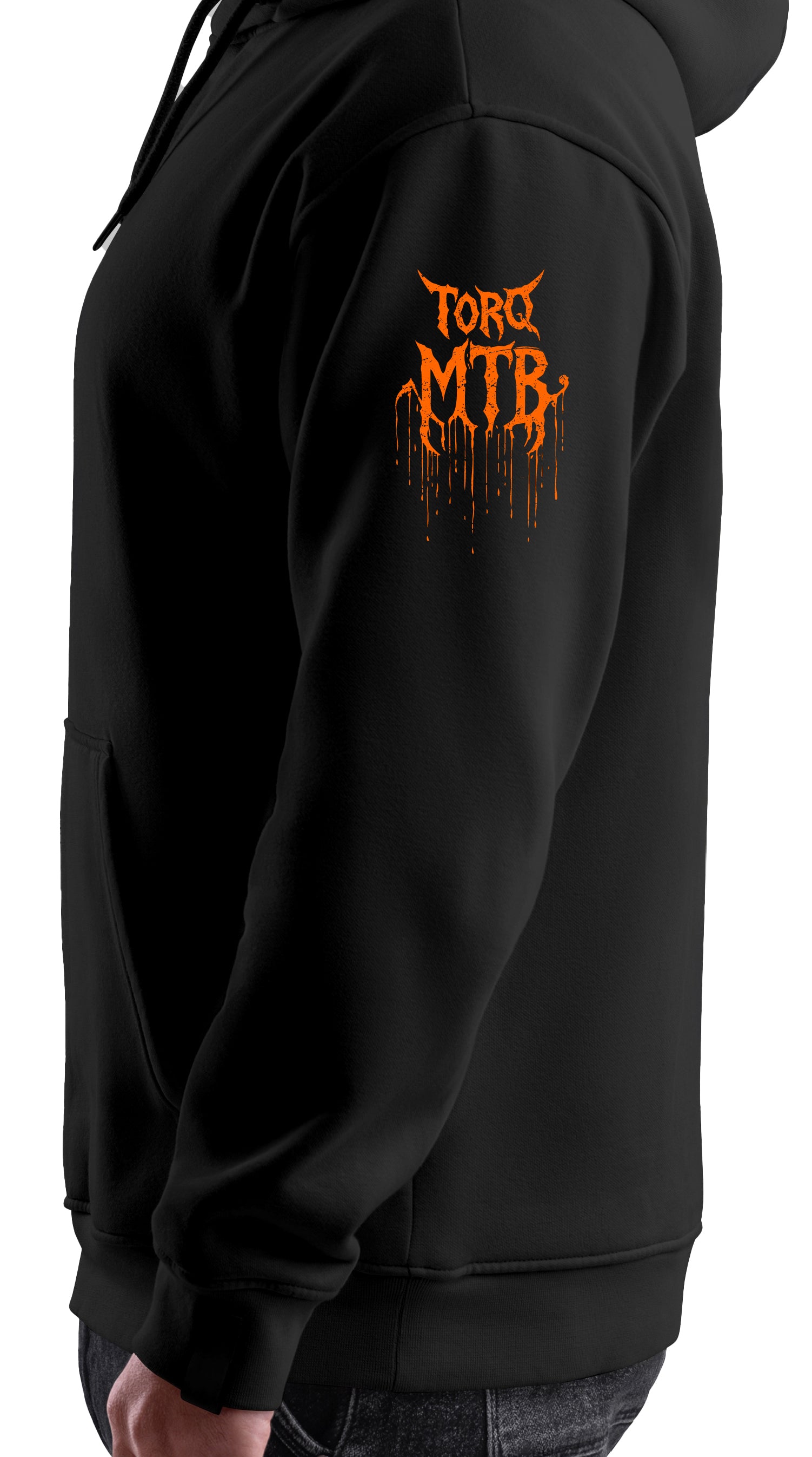Ride, Destroy, Repeat Pullover Hoodie