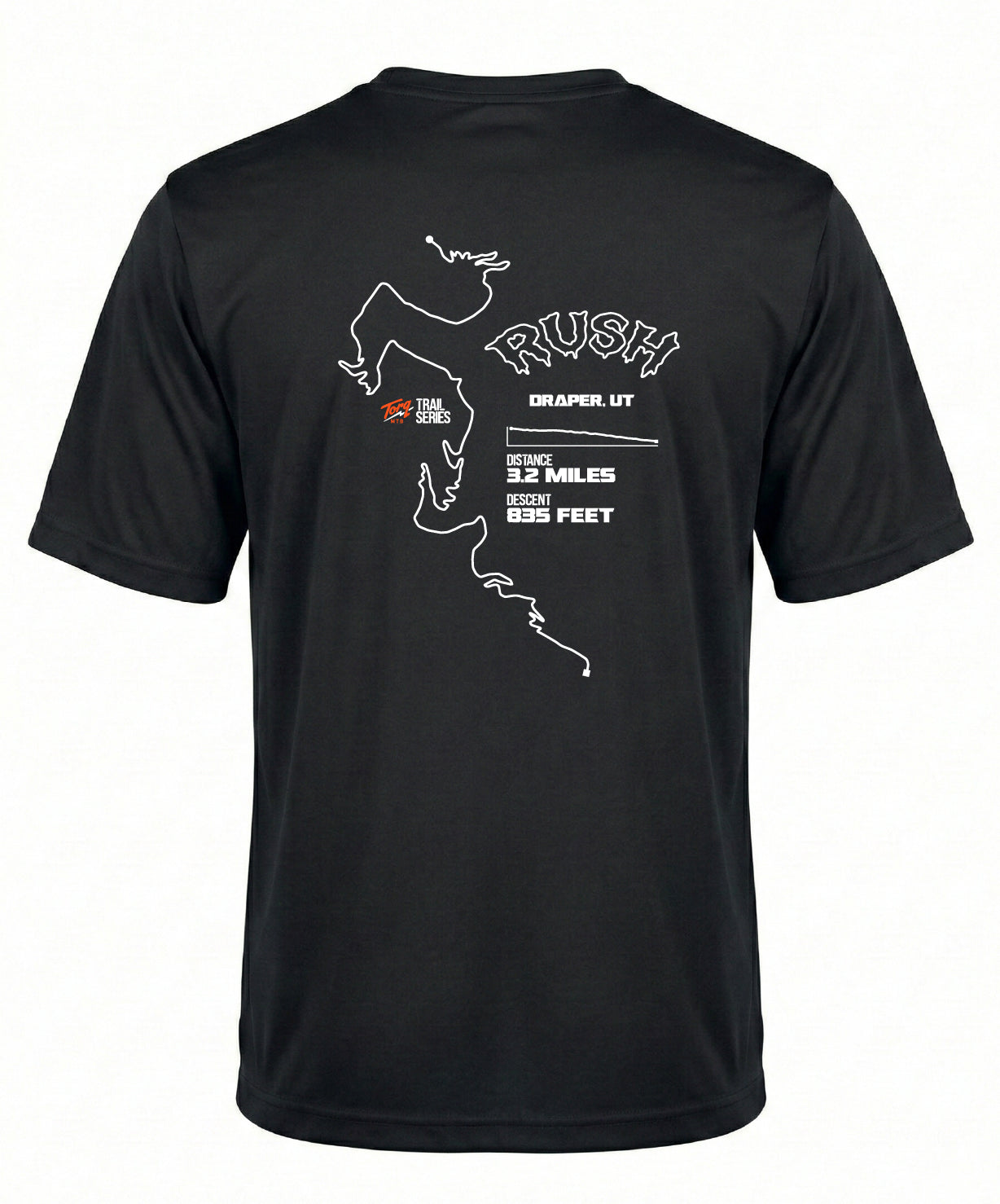 Premium MTB T Shirt | Rush Trail Draper, UT – Torq MTB
