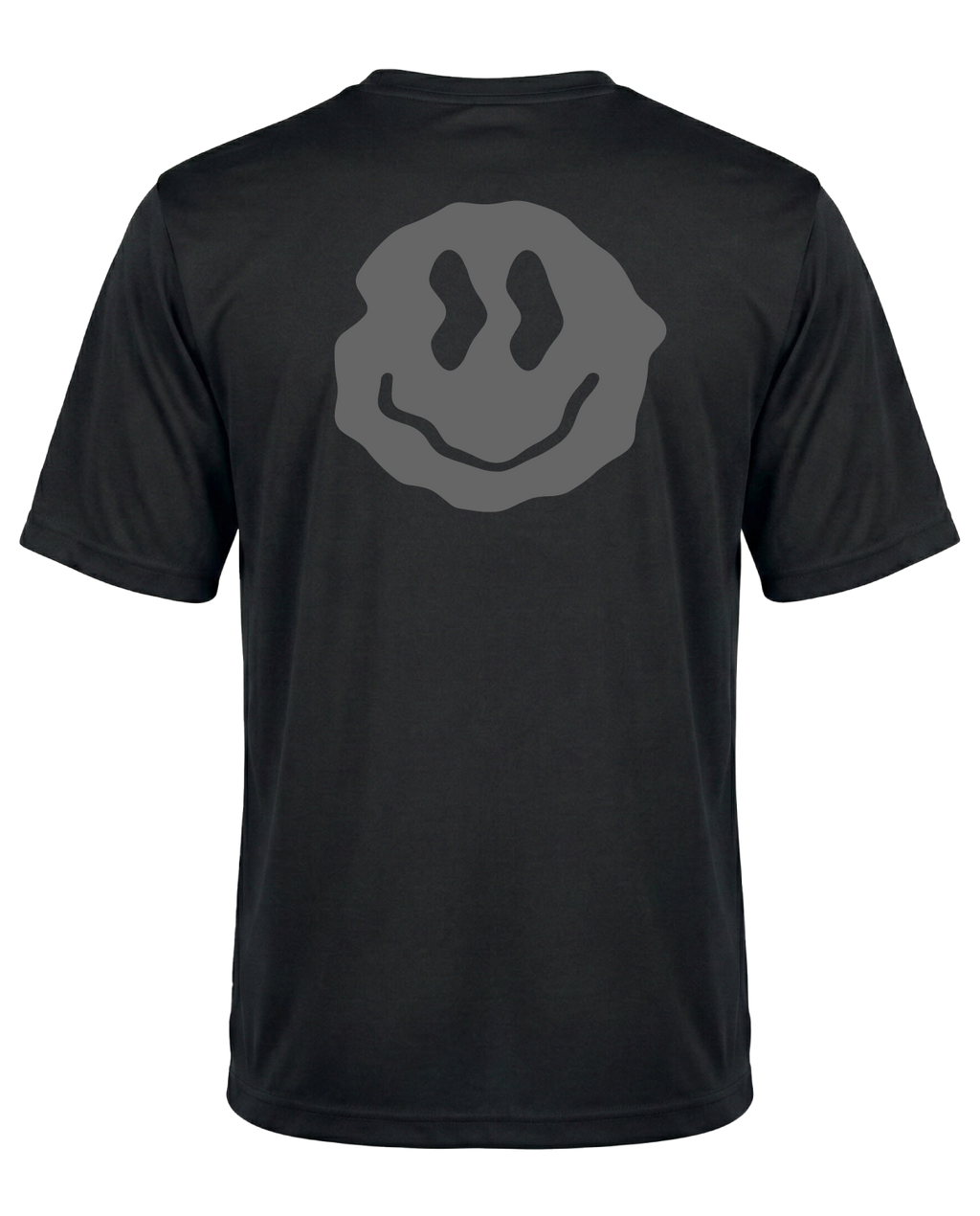 Black Singletrack State of Mind short sleeve T-shirt by Torq MTB Apparel featuring mountain bike graphic on front.