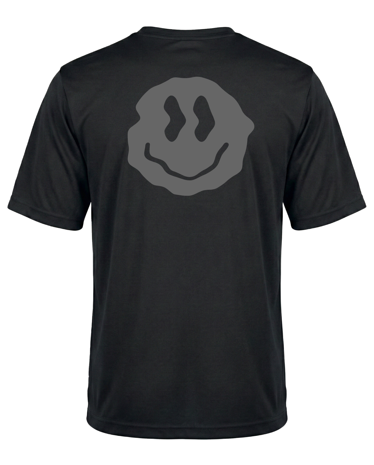 Black Singletrack State of Mind short sleeve T-shirt by Torq MTB Apparel featuring mountain bike graphic on front.