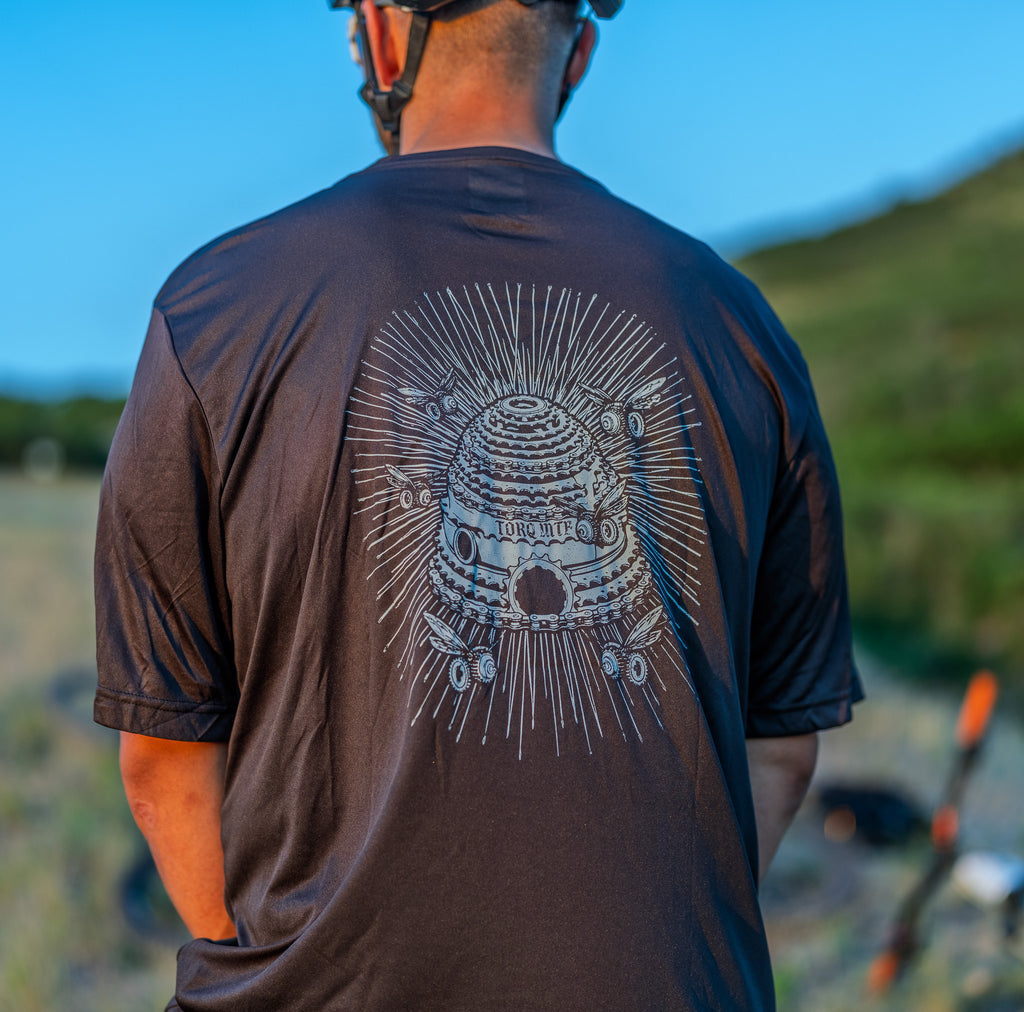Vicious Hive Graphic Tech Jersey