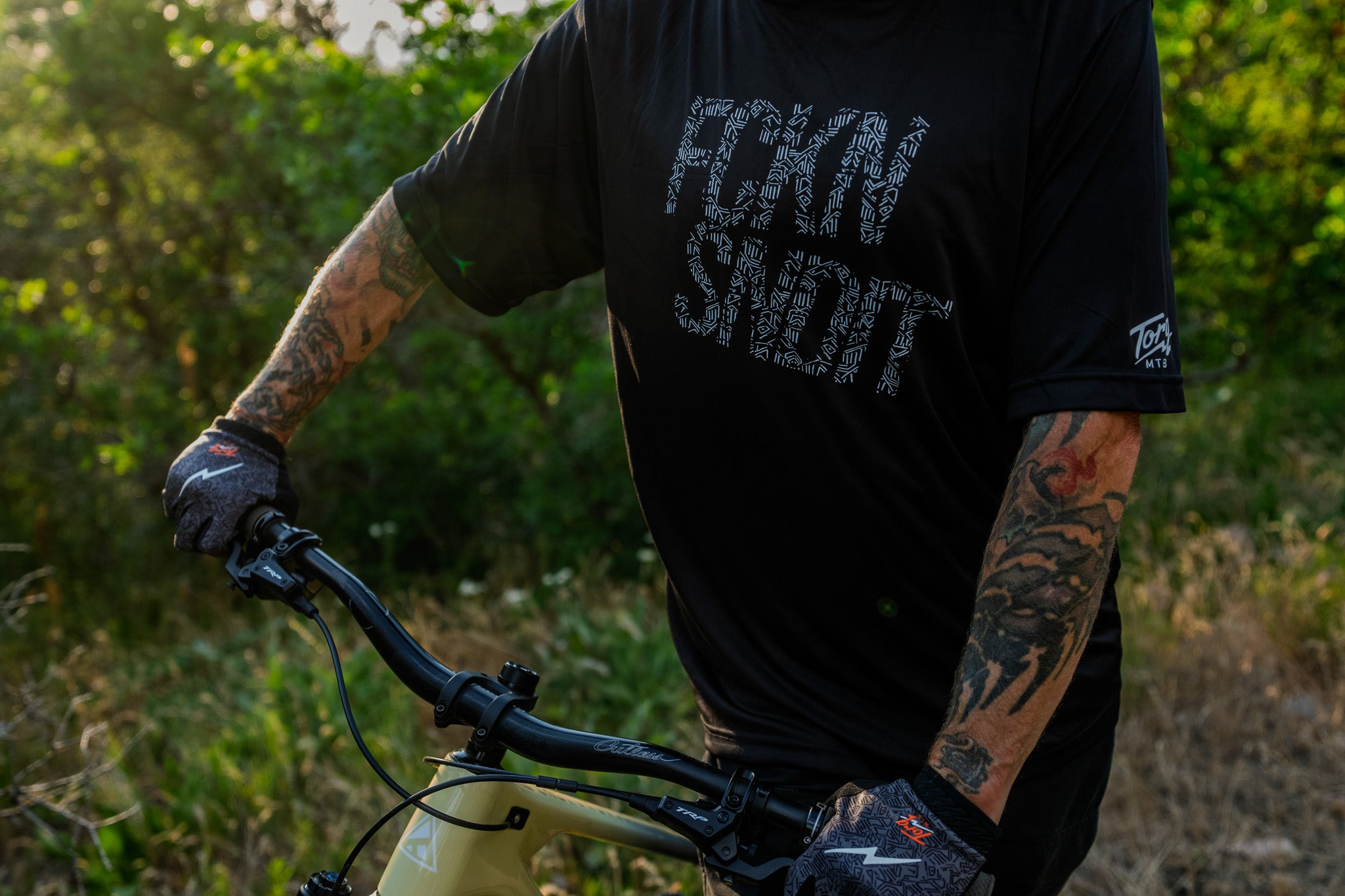 FCKN SNDIT Graphic Tech Jersey