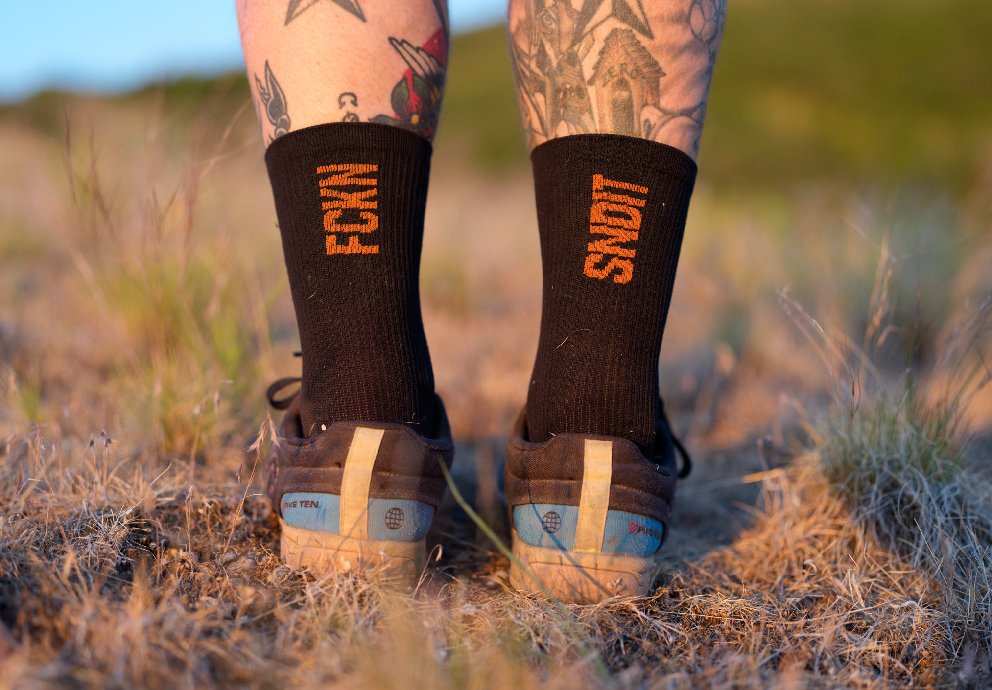 FCKN SNDIT MTB Socks