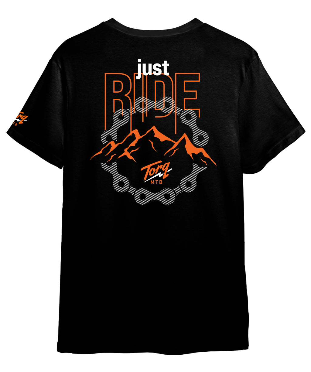 Just Ride Short Sleeve T-Shirt
