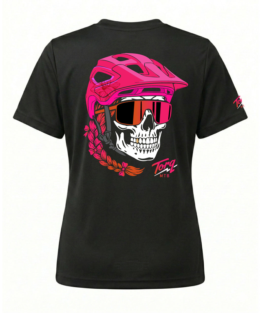 Women's Shredda Graphic Tech Jersey Torq MTB Apparel