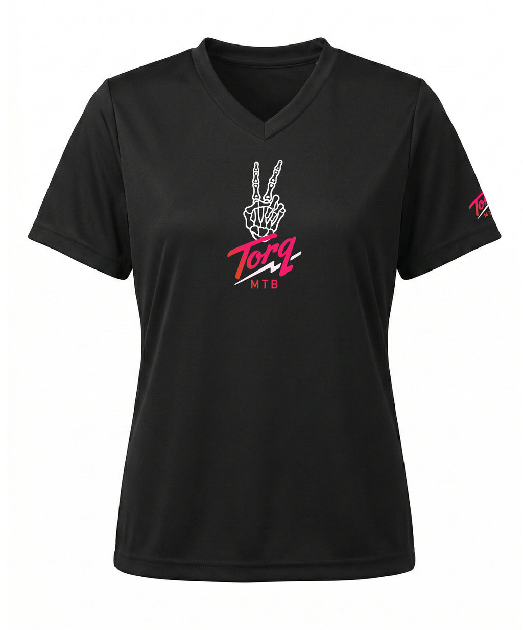Women's Shredda Graphic Tech Jersey Torq MTB Apparel