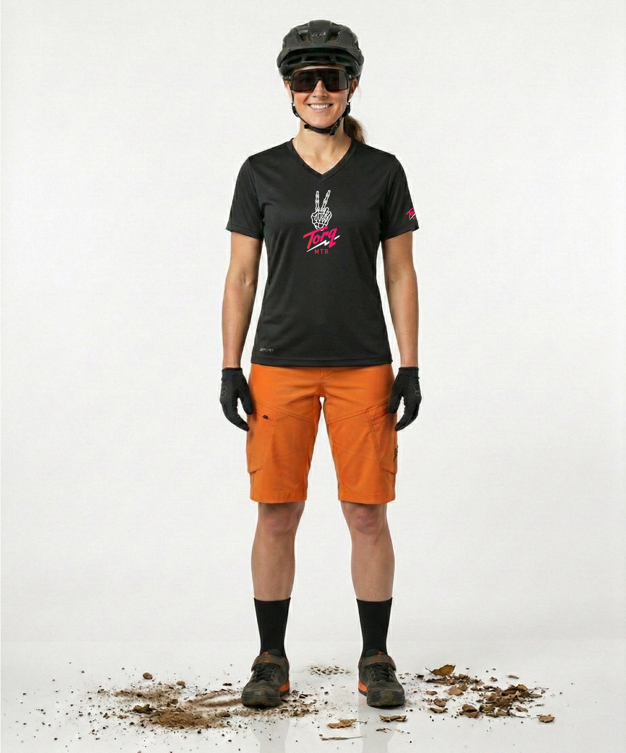 Women's Shredda Graphic Tech Jersey Torq MTB Apparel