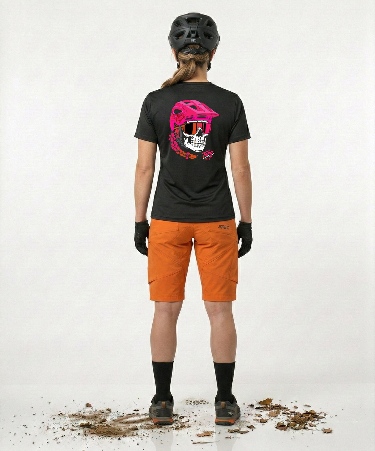 Women's Shredda Graphic Tech Jersey Torq MTB Apparel