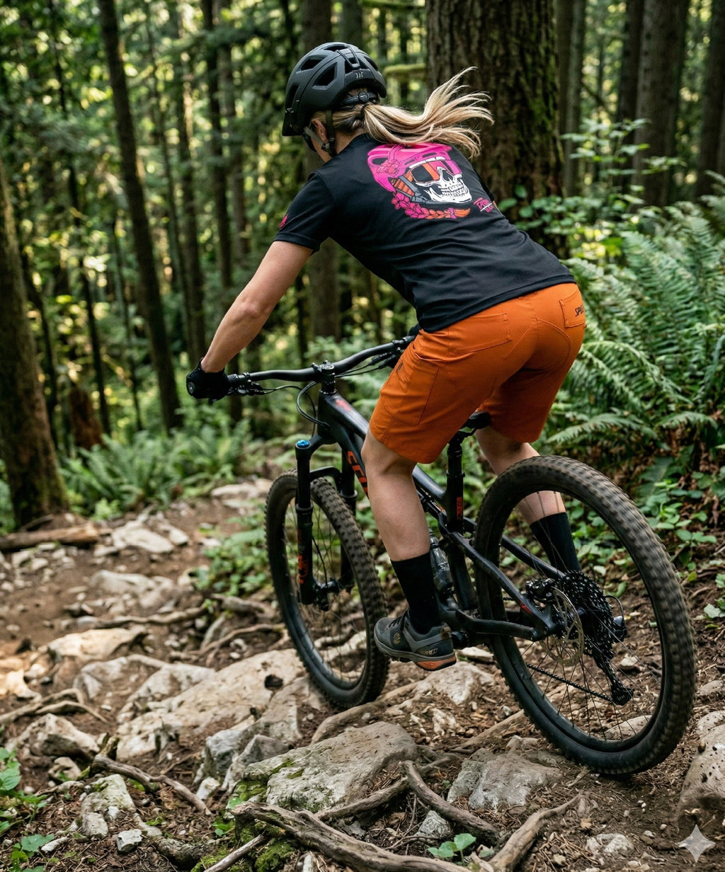 Women's Shredda Graphic Tech Jersey Torq MTB Apparel