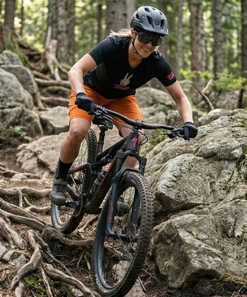 Women's Shredda Graphic Tech Jersey Torq MTB Apparel