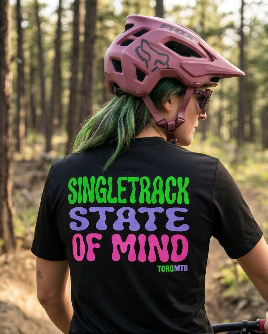 Women's Singletrack State of Mind Graphic Tech Jersey
