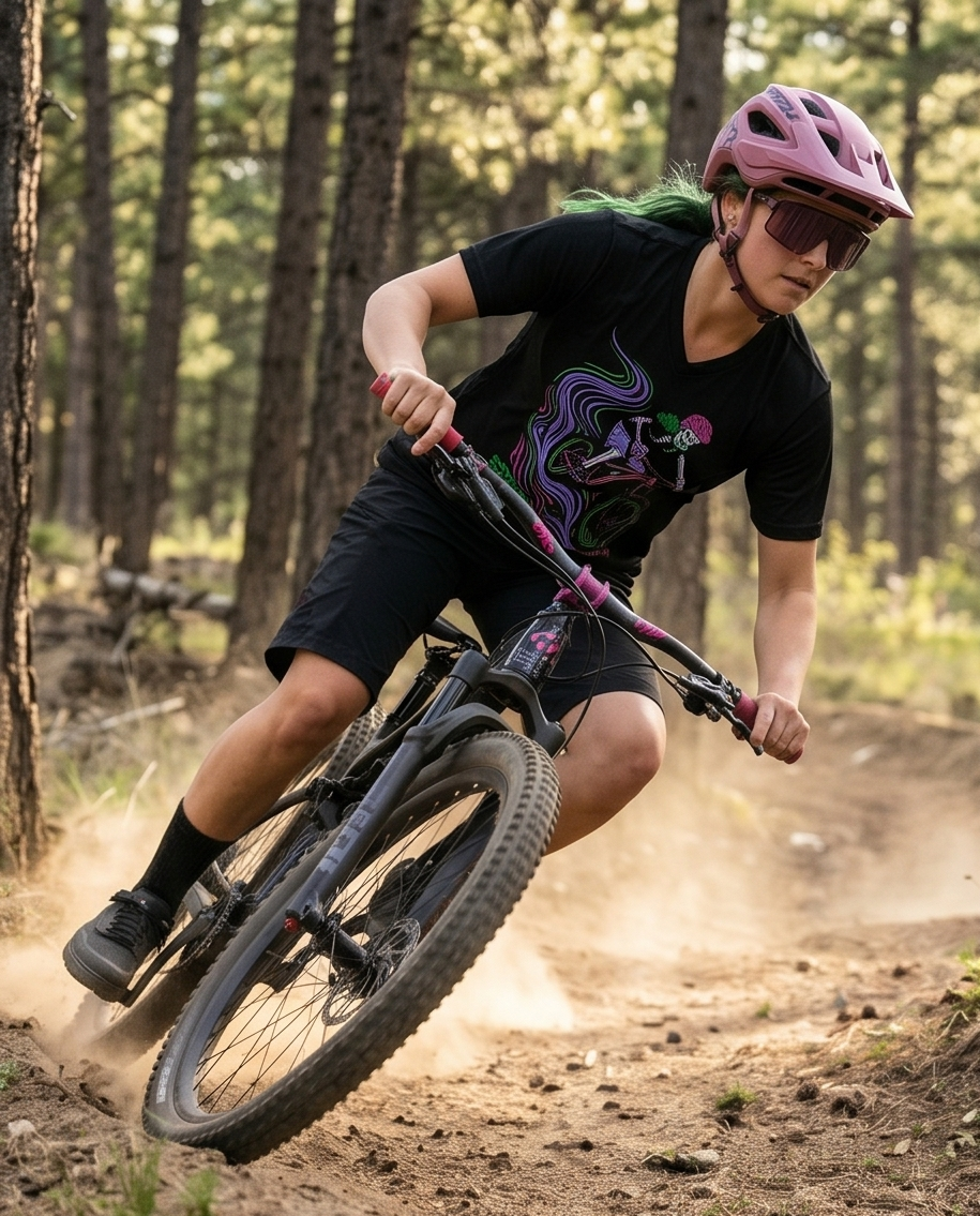 Women's Singletrack State of Mind Graphic Tech Jersey