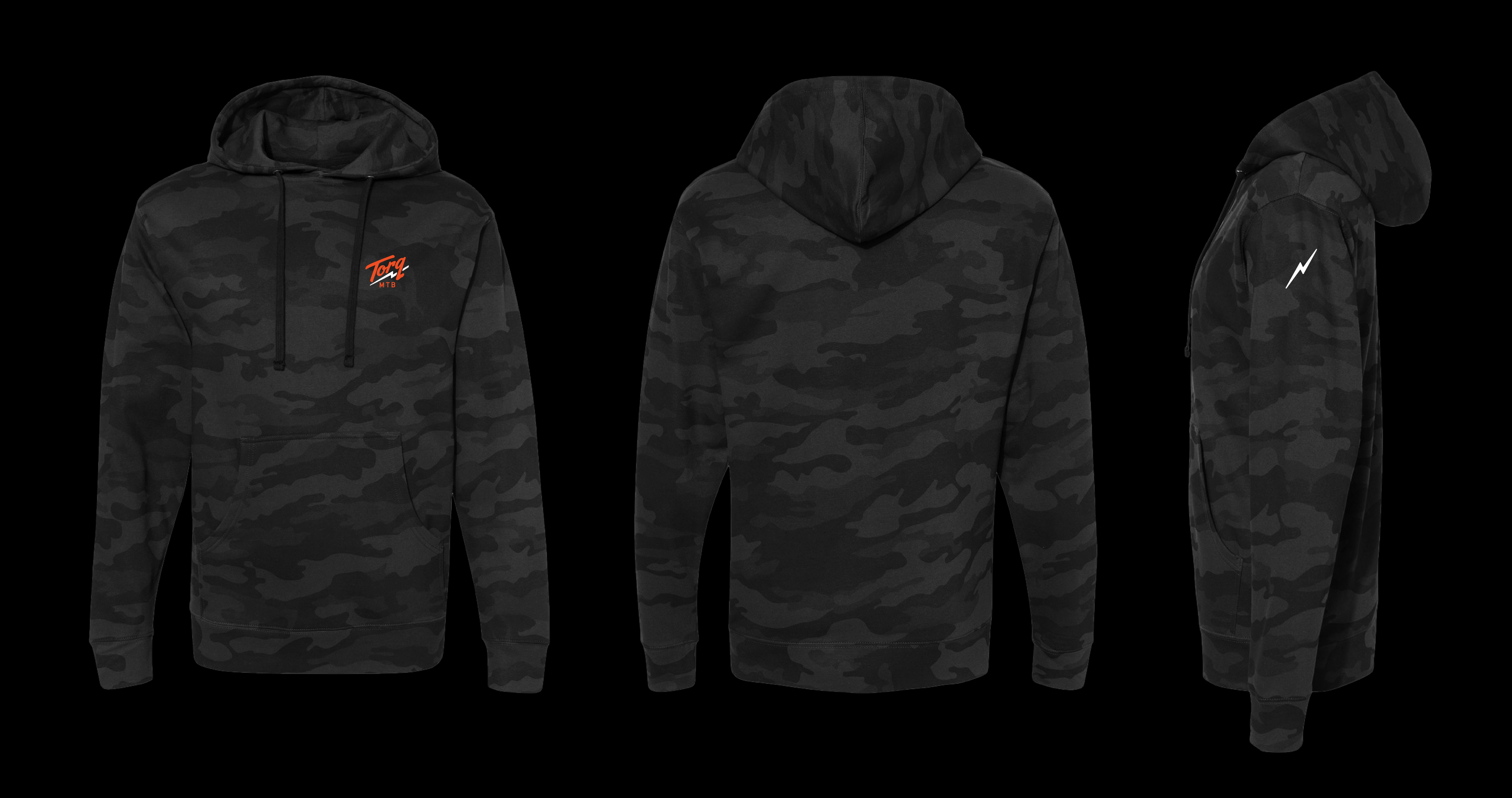BLKND ⚡ Signature Pullover Hoodie