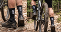 BLKND ⚡ "Just Ride" Socks