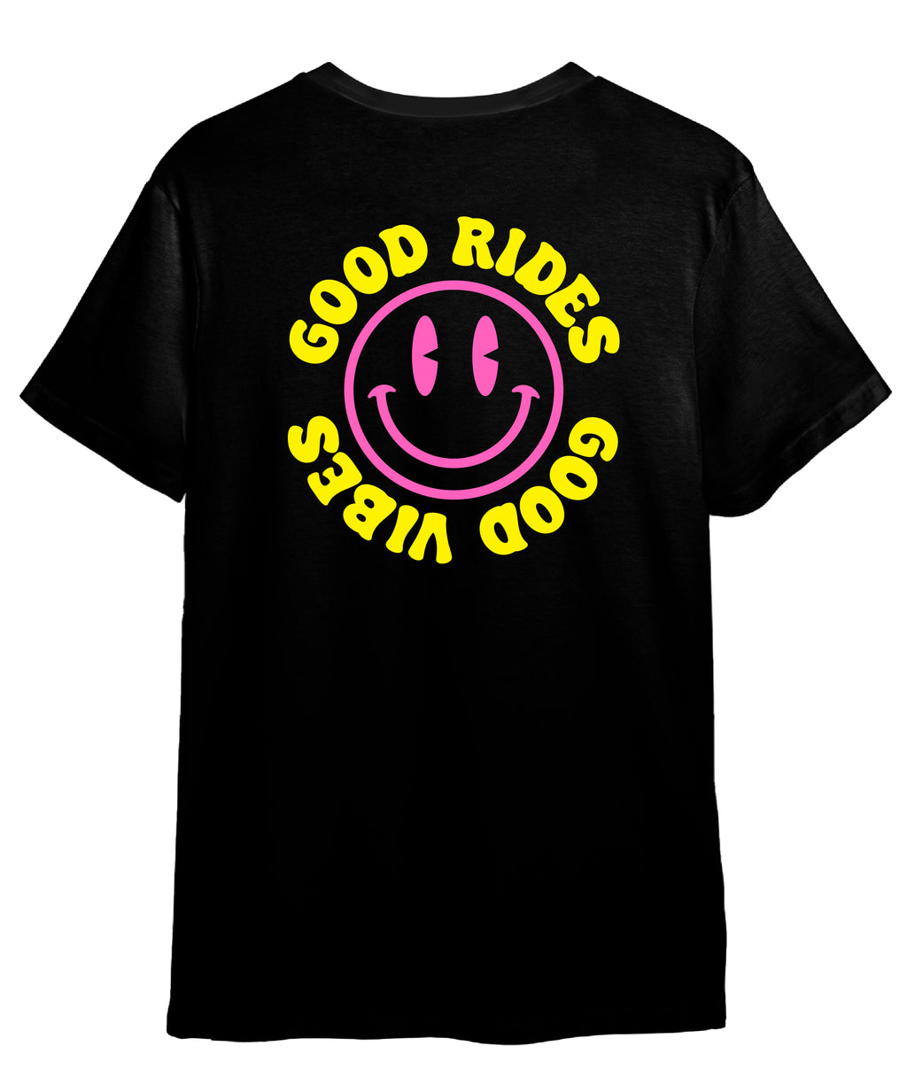 Good Rides, Good Vibes Graphic Tech Jersey - Torq MTB