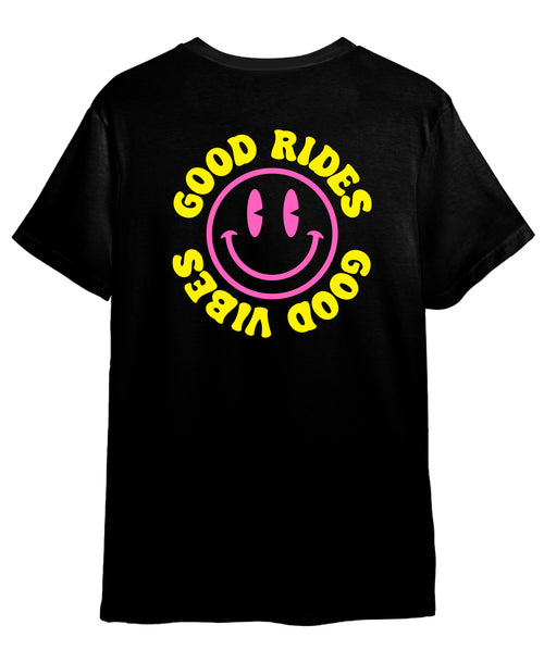 Good Rides, Good Vibes Graphic Tech Jersey - Torq MTB