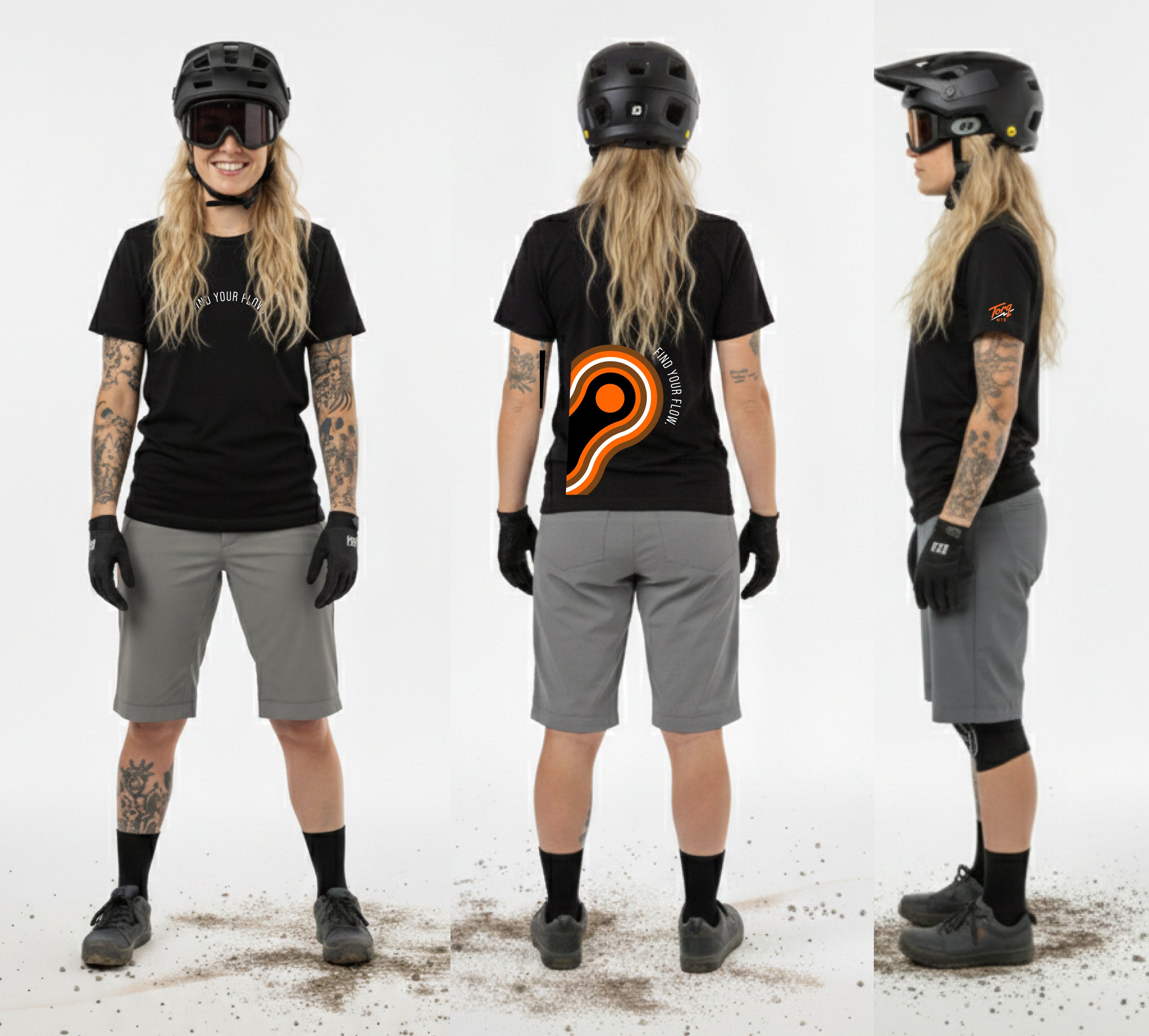 Find Your Flow Trail Tech Jersey Torq MTB Apparel