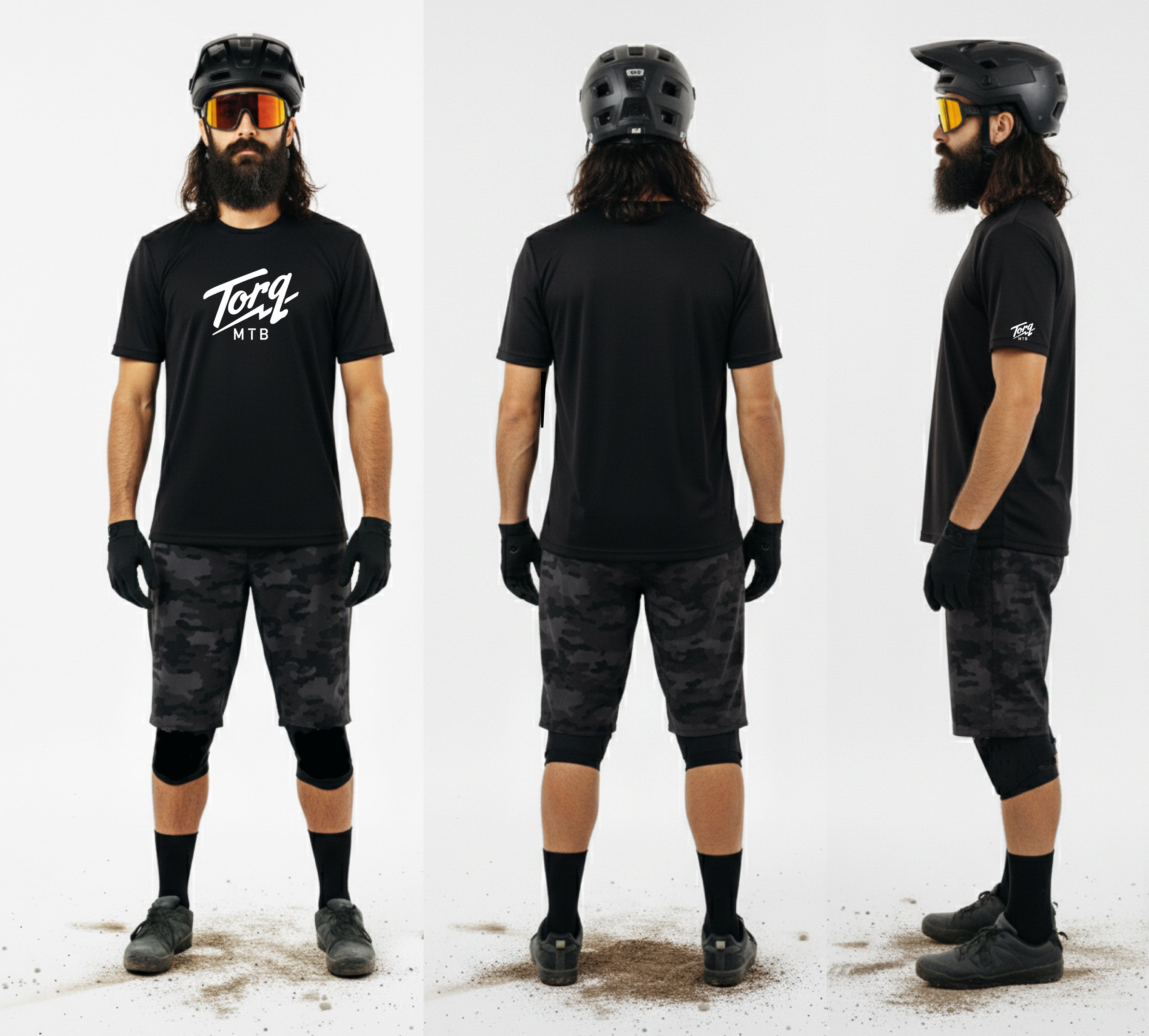 Signature Logo Trail Tech Jersey Torq MTB Apparel