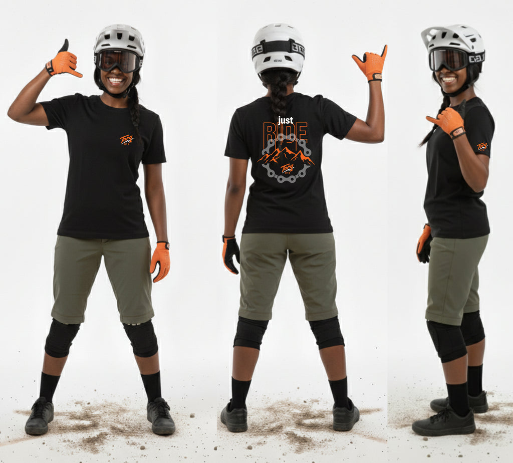 Just Ride Trail Tech Tee