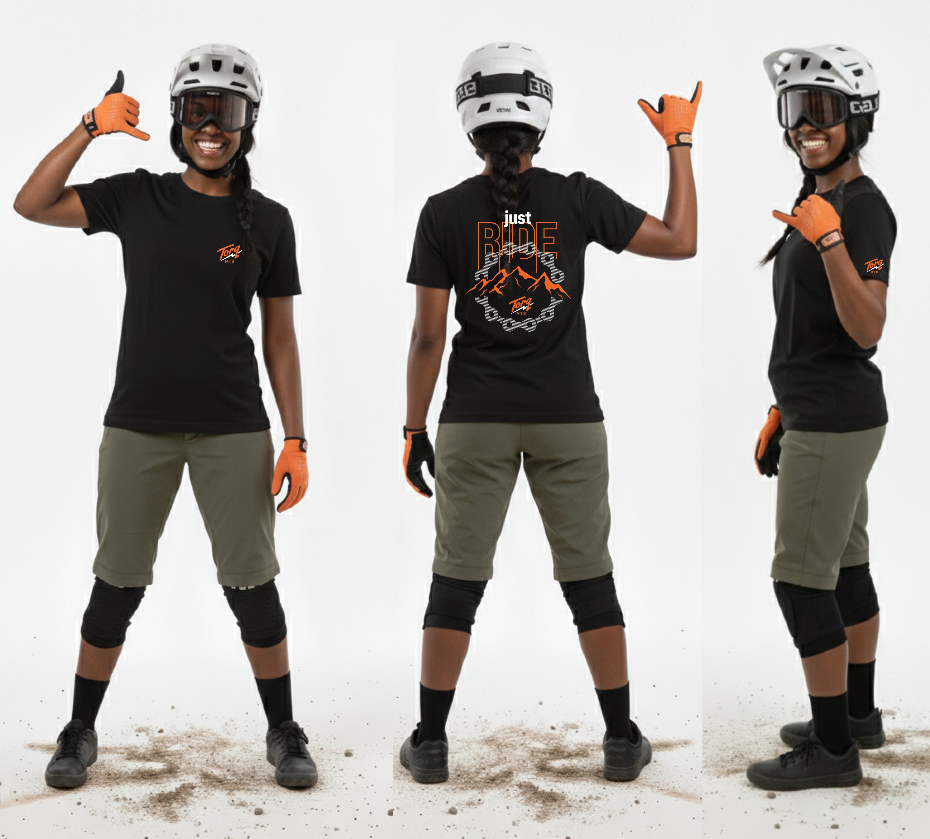 Just Ride Trail Tech Tee