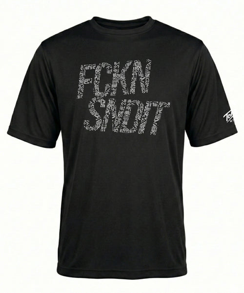 FCKN SNDIT Graphic Tech Jersey Torq MTB Apparel