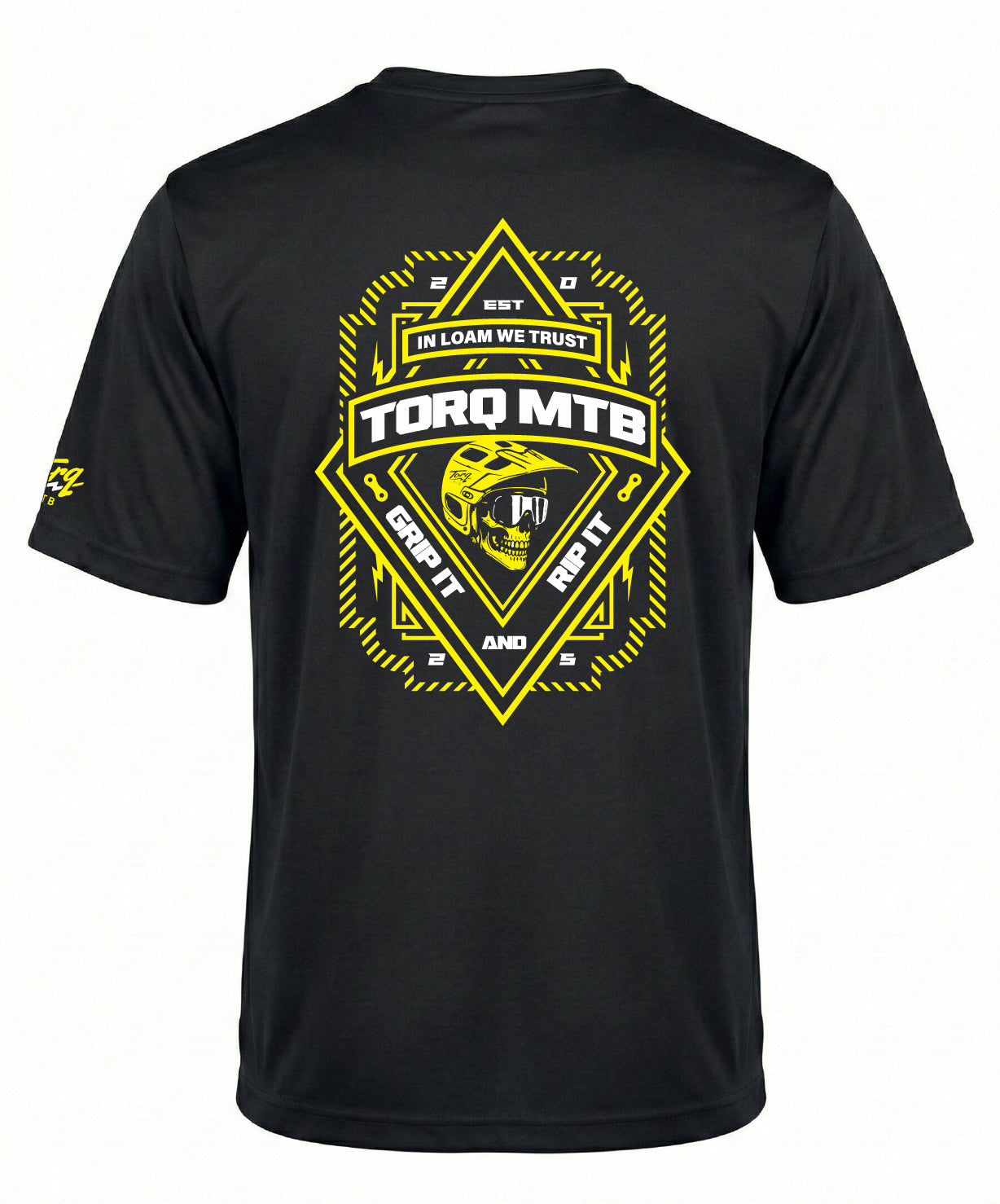 In Loam We Trust Graphic Tech Jersey | Premium Mountain Biking