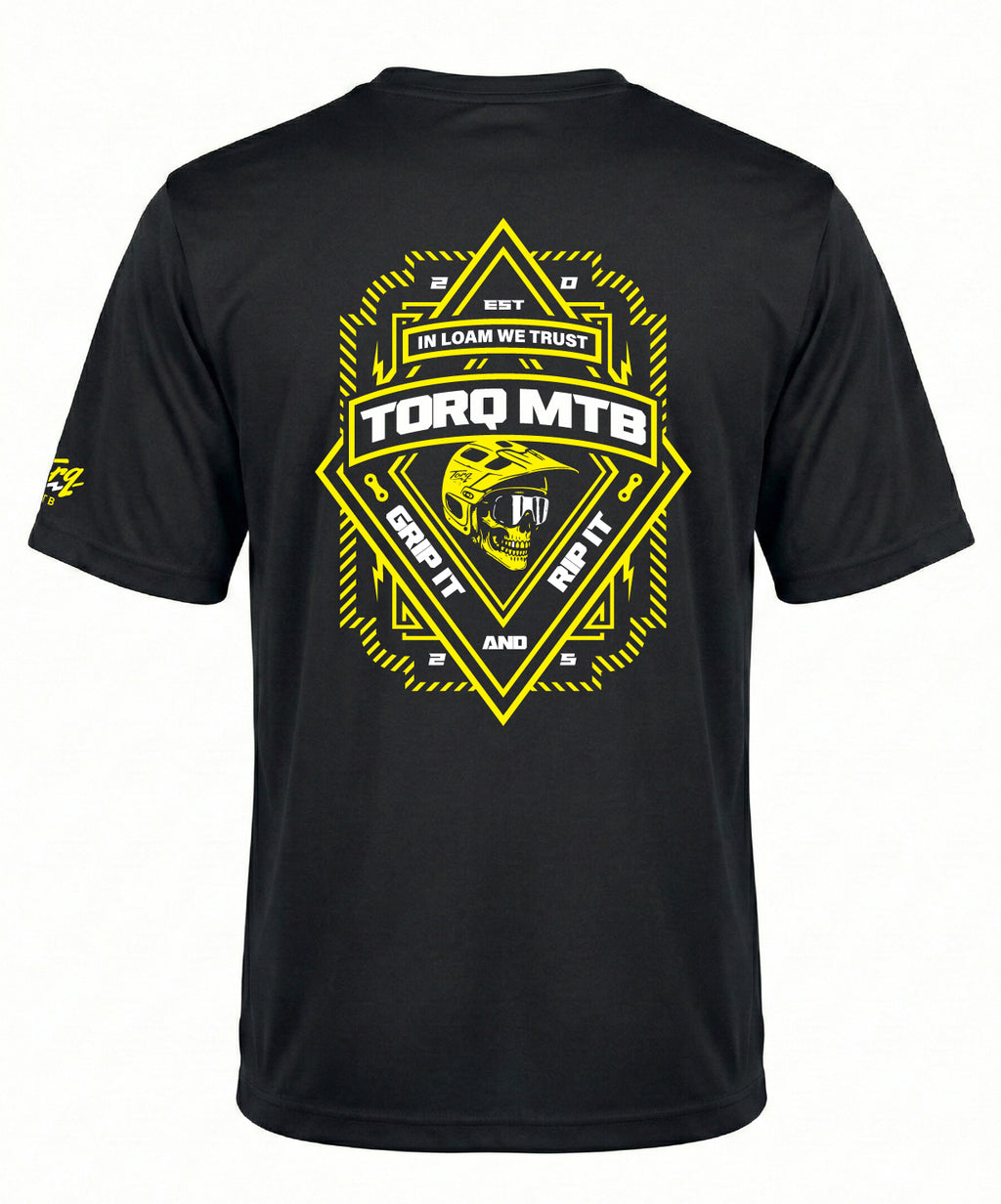 In Loam We Trust Graphic Tech Jersey Torq MTB Apparel