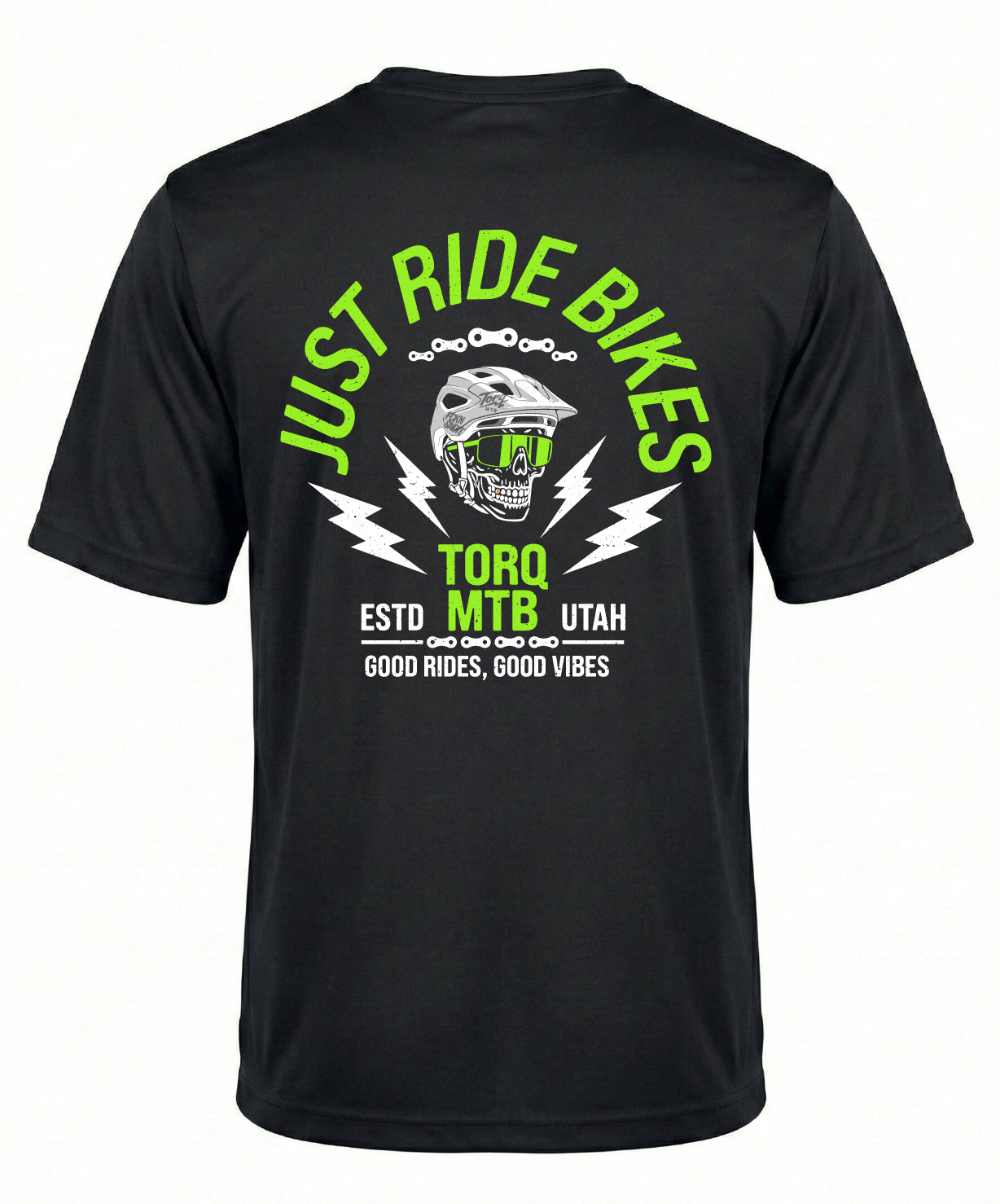 Just Ride Bikes Graphic Tech Jersey