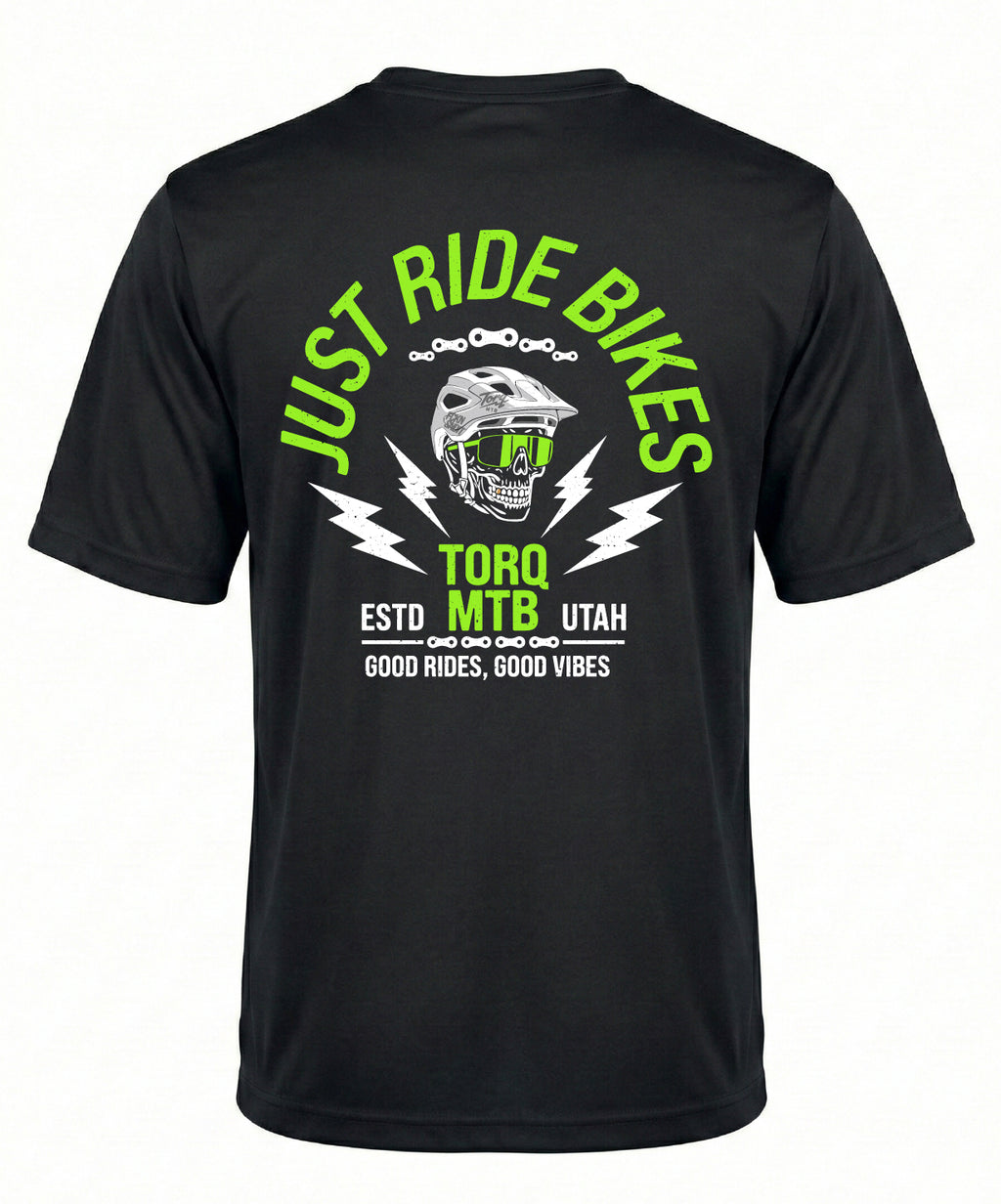 Just Ride Bikes Graphic Tech Jersey Torq MTB Apparel