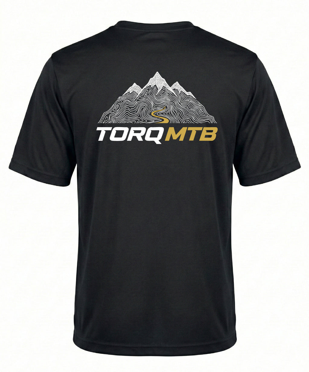 Topo The World Graphic Tech Jersey Torq MTB Apparel