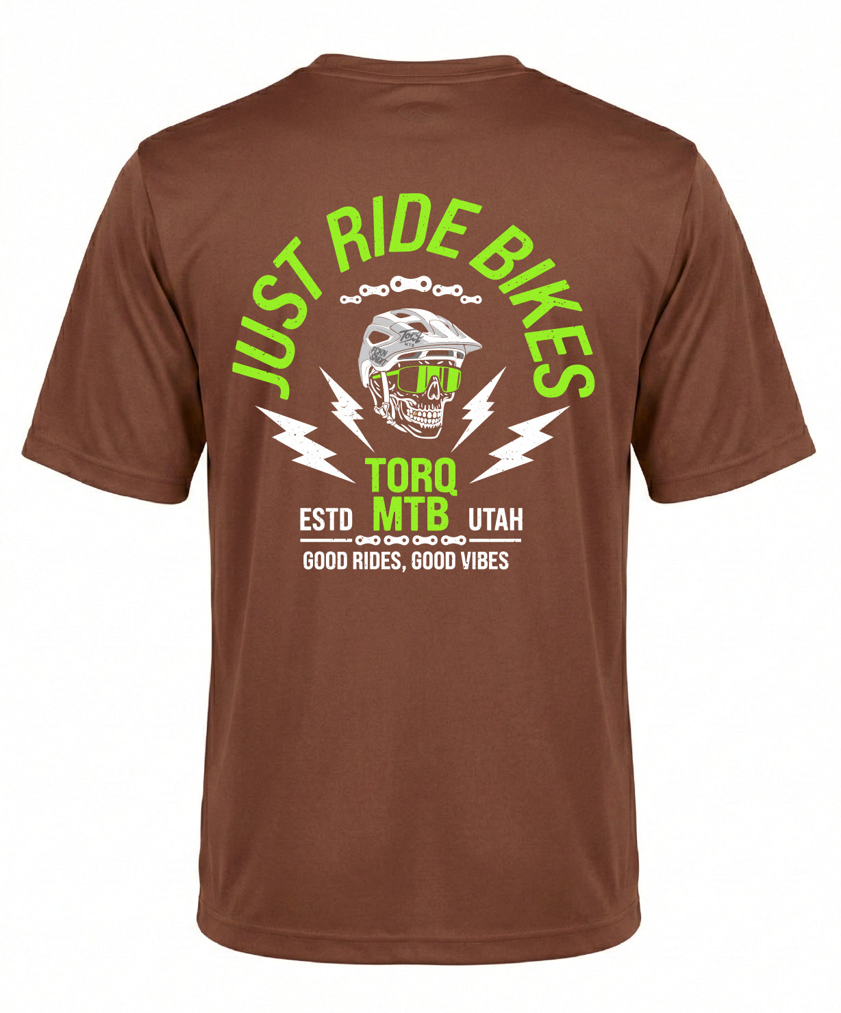 Just Ride Bikes Graphic Tech Jersey | Premium Mountain Biking