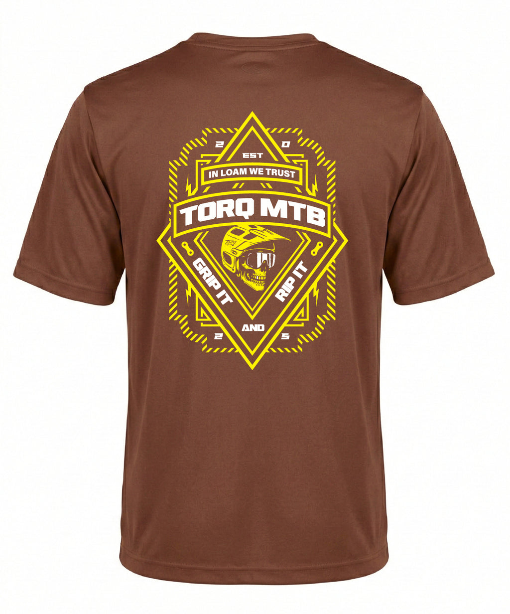 In Loam We Trust Graphic Tech Jersey Torq MTB Apparel