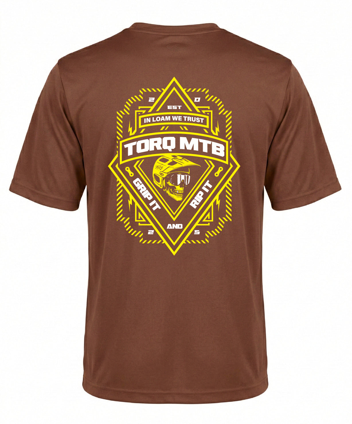 In Loam We Trust Graphic Tech Jersey Torq MTB Apparel