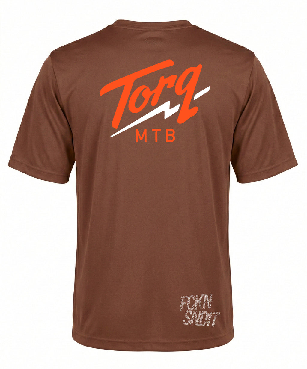 FCKN SNDIT Graphic Tech Jersey Torq MTB Apparel