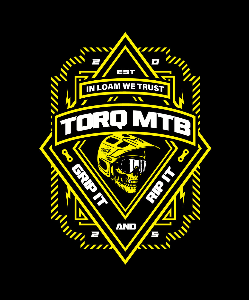 In Loam We Trust Graphic Tech Jersey Torq MTB Apparel