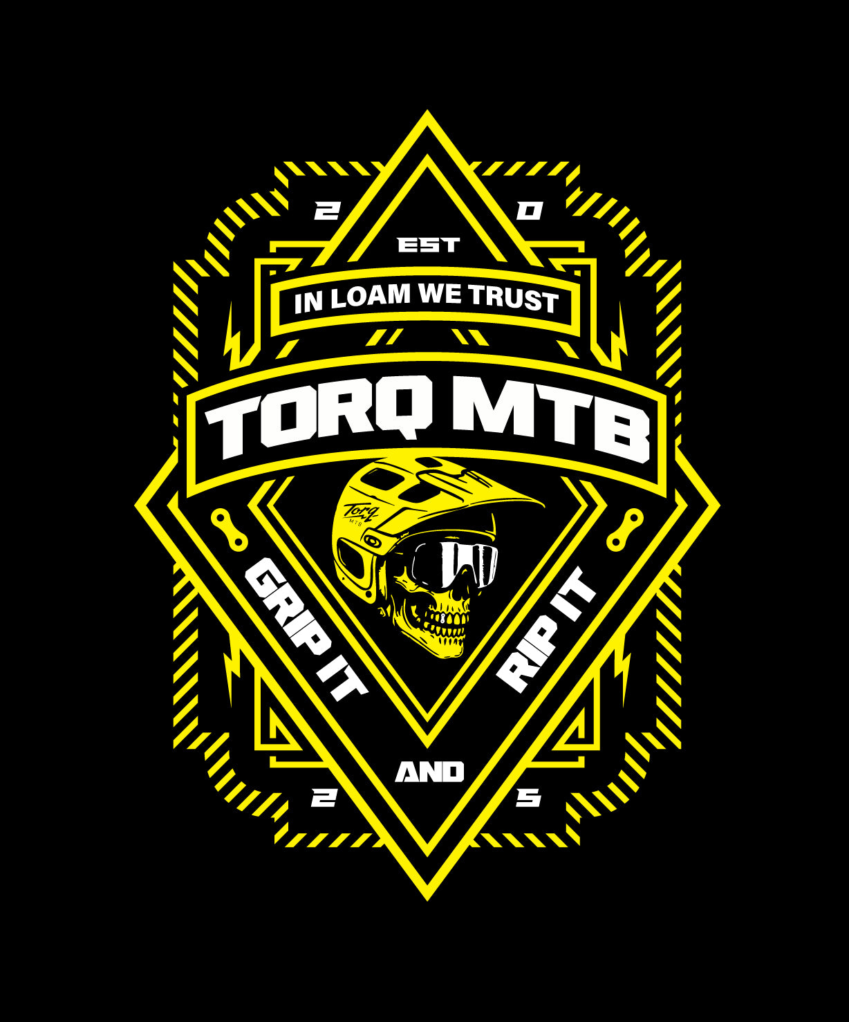 In Loam We Trust Graphic Tech Jersey Torq MTB Apparel