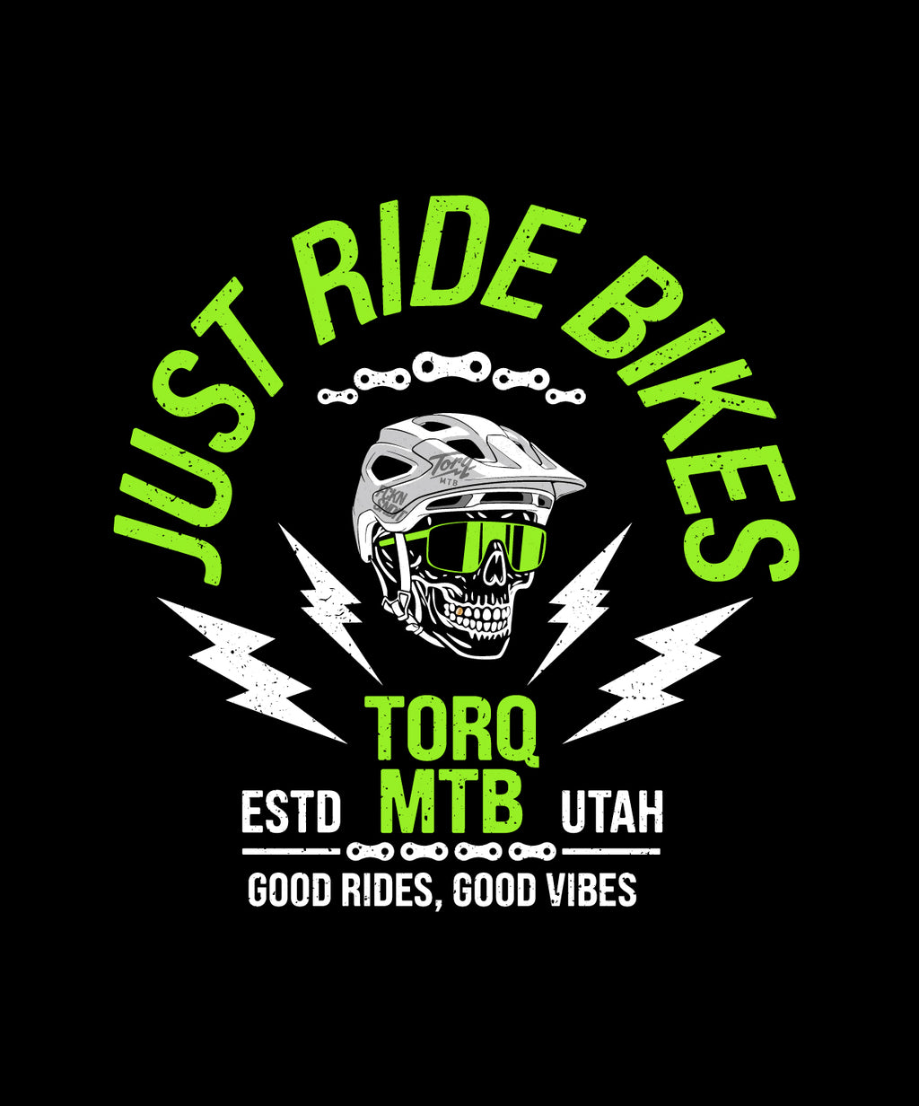 Just Ride Bikes Graphic Tech Jersey Torq MTB Apparel