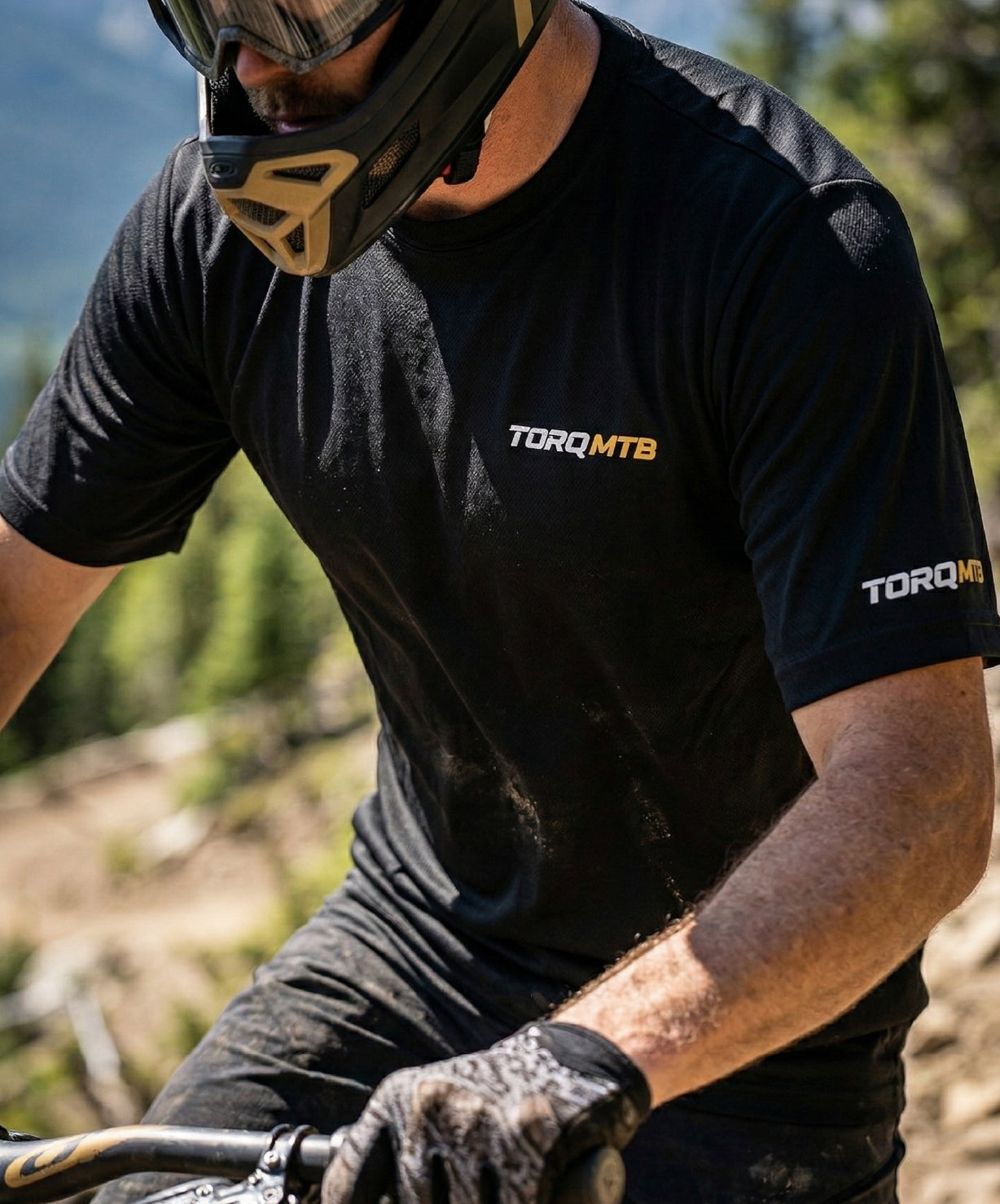 Topo The World Graphic Tech Jersey Torq MTB Apparel