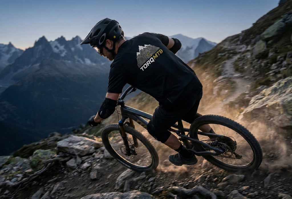 Topo The World Graphic Tech Jersey Torq MTB Apparel