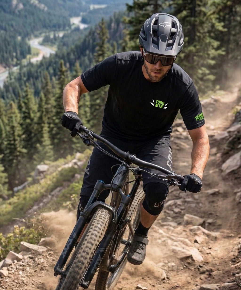 Just Ride Bikes Graphic Tech Jersey Torq MTB Apparel