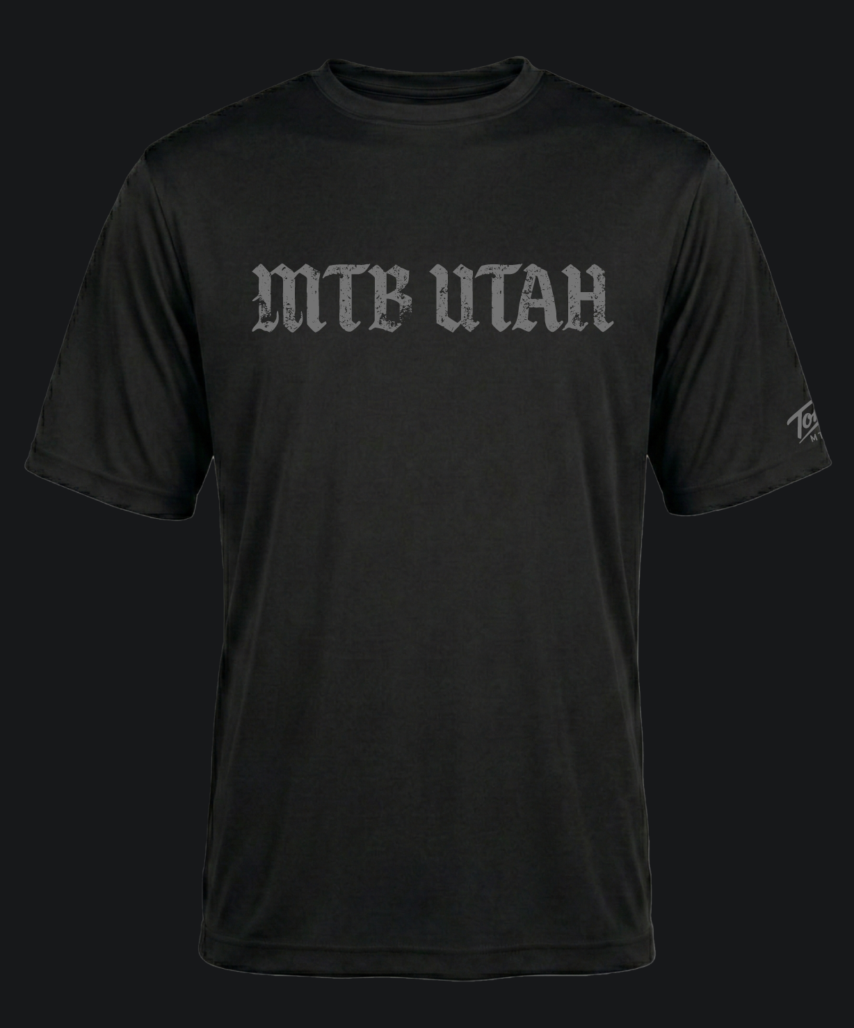 Torq MTB Apparel Utah Hive graphic tech jersey for mountain biking, featuring a vibrant hive design and breathable fabric.