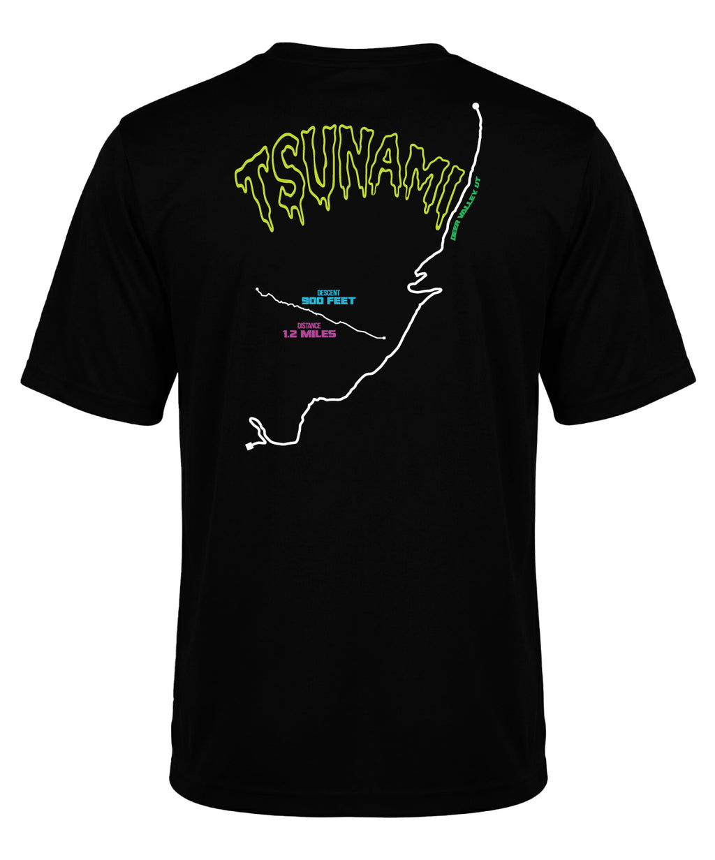 Tsunami Trail T Shirt | Deer Valley, UT