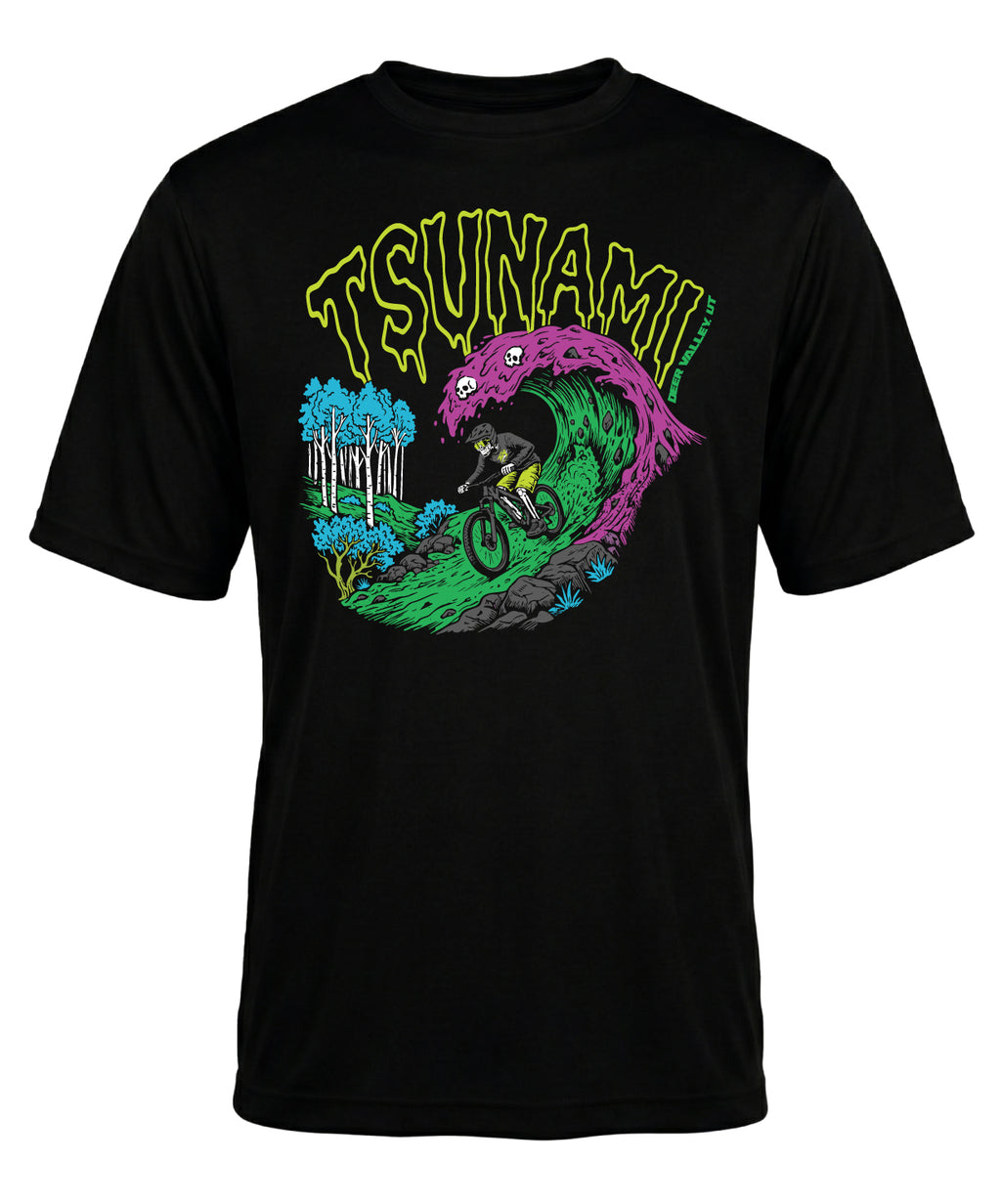 Tsunami Trail T Shirt | Deer Valley, UT