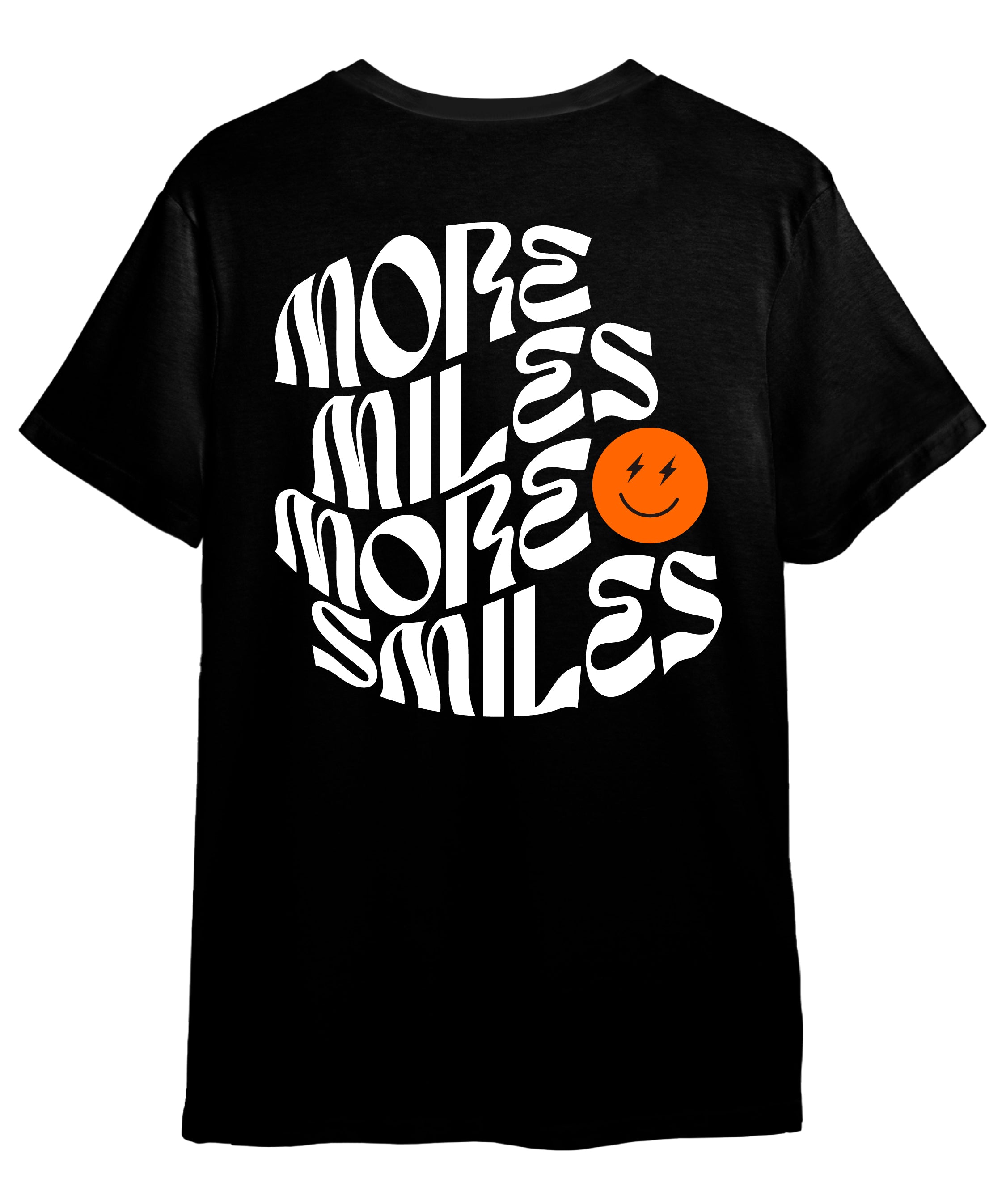 More Smiles, More Miles Trail Tech Tee