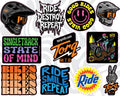 Torq MTB Sticker Sheet