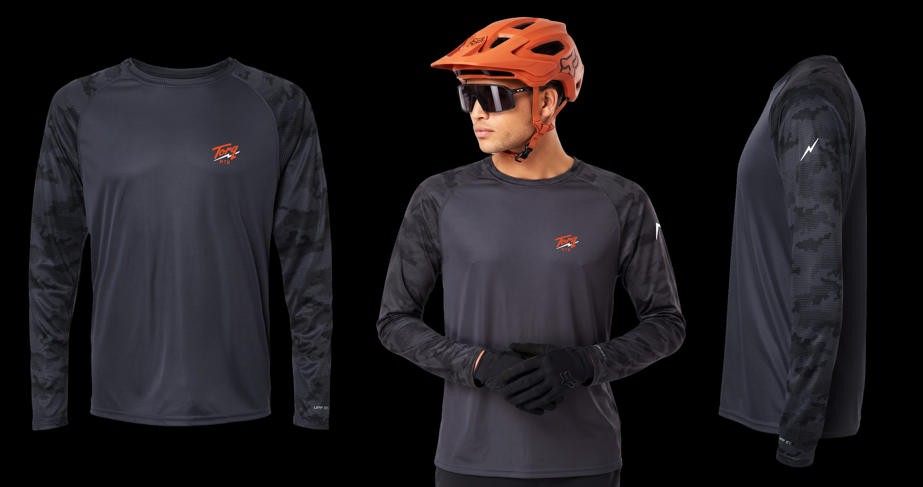 BLKND ⚡ "Logo" Long Sleeve Tech Jersey